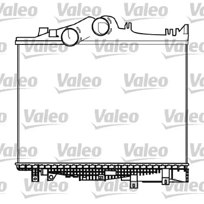 VALEO 817281 Turbo Radyatoru Mercedes Atego 9735010301