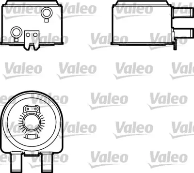 VALEO 817704 Yag Sogutucusu 1103N1 9650863380