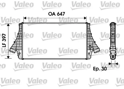 VALEO 817729 Turbo Radyatoru At (Vectra-C Y22dtr) 12788019 6302046