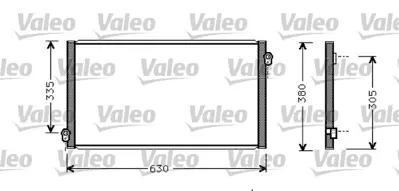 VALEO 817783 Klıma Radyatoru Honda Accord 2,0 1998 2004 80110S1AG02