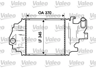 VALEO 817923 Turbo Radyatoru Clıo Iı 1,5dcı 8200685747