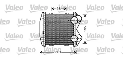 VALEO 817931 Turbo Radyatörü Smart 