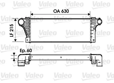 VALEO 817941 Turbo Radyatörü Iveco Daıly (89>96) 8ML376727531 938811169