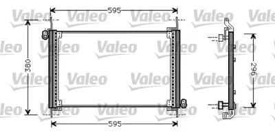 VALEO 818019 Klıma Radyatoru Brava Bravo Marea 1,4 / 1,8 / 2,0 46532988