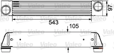 VALEO 818273 Turbo Radyatörü 5 Series 09/05 17517795823