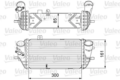 VALEO 818637 Turbo Radyatörü İ20-İ30-Kıa Ceed-Rıo-Soul 282712A740