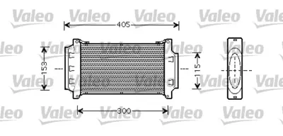 VALEO 818713 Turbo Radyatörü Mını 11651515368