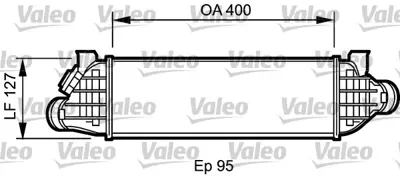 VALEO 818802 Turbo Radyatoru Transıt 00> 4522846