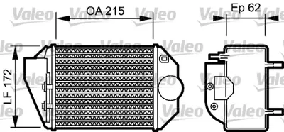 VALEO 818827 Turbo Radyatoru Audı A4 (94>2000) 59145805