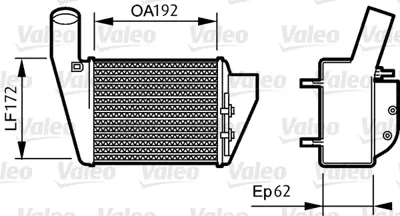 VALEO 818828 Turbo Radyatoru Audı A4 (94>2000) 59145806