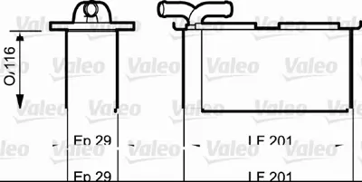 VALEO 818838 Turbo Radyatoru Intercooler (Manıfolddakı) Caddy Golf Vı Jetta Polo Touran A1 A3 Altea Ibıza Leon To 3F145749C