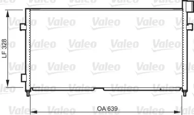 VALEO 818984 Kondenser Volvo Fm Serıes 3981637