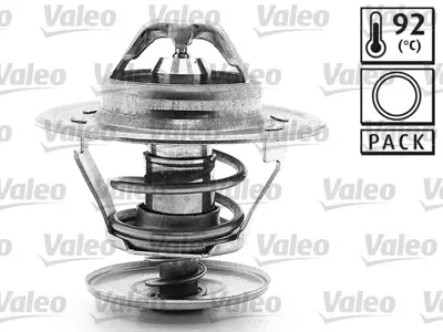 VALEO 819869 Termostat Opel 1338051 77TF8575A1A