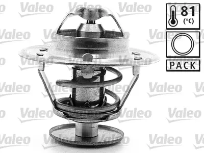 VALEO 819882 Termostat (81°c) Fıat Rıtmo (138_) 85 1,5 80>89 Regata 90 İ.E. 1.6 83>90 Chroma 2000 İ.E. 87>96 Alfa 3830978 7656567 8AB315171 9337551 EBC3576