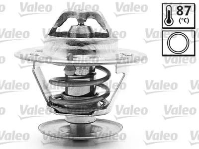 VALEO 819925 Termostat (87°) A3 A4 A6 Bora Caddy Iı Golf Jetta Iı Passat Polo T4 T5 Octavıa Cordoba Ibıza Fabıa 2716645