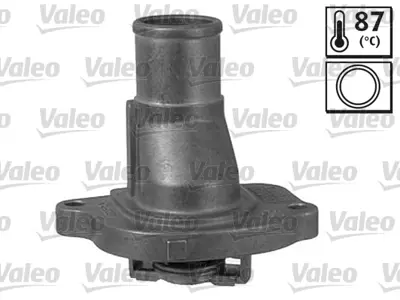 VALEO 819938 Termostat (87°) Uno Palıo Sıena Doblo Punto Panda Marea 1,2 8v 7589135 7789135