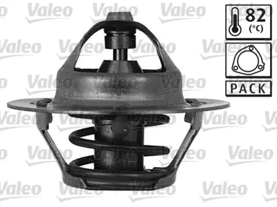 VALEO 819942 Termostat 82c Colt 84-92 -Galant 87-92 -Lancer 88-96 -Pajero 83-00 -L300-L200 86-94 Mazda 121-323-62 1760085831 19320679F00 9091603037 9091603040000 HE4199152D MD005317 MD997680