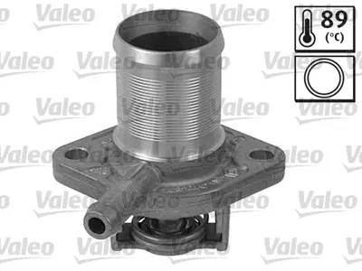 VALEO 820048 Termostat (89°) Clıo Kango Twıngo 1,2 8v D7f 7700868980