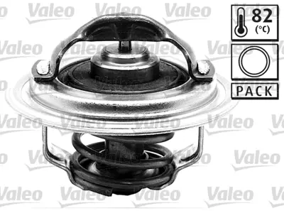 VALEO 820057 Termostat 82°c A4 A5 A6 Q5 Polo Fabıa Roomster Cordoba Ibıza 1.4 2.0tdı Bky Aua Bby Caga Cagb Cagc C 32121111F 3L121113A GTS282