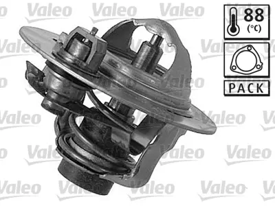 VALEO 820072 Termostat Kıa Besta-Mazda E2200 1992-2003 1338056 1767078E00 21200HC250 K71015171 RFG515171