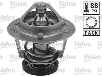 VALEO 820076 Termostat 78cc Honda Cıvıc 1990-2005 Accord 1990-2008 Cıty 2003-2008 Crv 1995-2006 Hr V 1999-> 19300PT0004 3124644109 GTS300