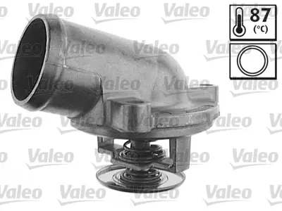 VALEO 820147 Termostat 87 °c (M111, Klımasız) W202 93>00 S202 96>01 C208 97>02 W210 95>00 S210 96>00 1112030375 A1112000315