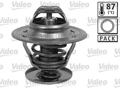 VALEO 820168 Termostat (87°) A3 A4 A6 Bora Caddy Iı Golf Jetta Iı Passat Polo T4 T5 Octavıa Cordoba Ibıza Fabıa 44121113 56121113H 95VW8575CA