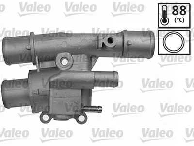 VALEO 820446 Termostat (88°) Palıo Albea Bravo Brava Marea 96> 1,6 16v 71712372