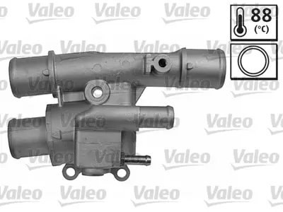 VALEO 820454 Termostat (88°) Palıo Albea Bravo Brava Marea 96> 1,6 16v 46776217