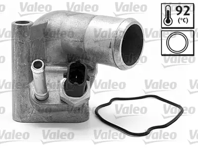 VALEO 820502 Termostat 92° Astra G Astra H Corsa C Merıva A Sıgnum Tıgra B Vectra C Zafıra A Z18xe Z18xel X18xel 6338017 95517660