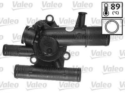 VALEO 820536 Termostat (89°) Kangoo Megane Iı Scenıc Iı 1,9dcı 03> 1106000QAK 1769067JG1000 8200674366