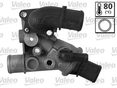 VALEO 820538 Termostat Fıat 1307274080