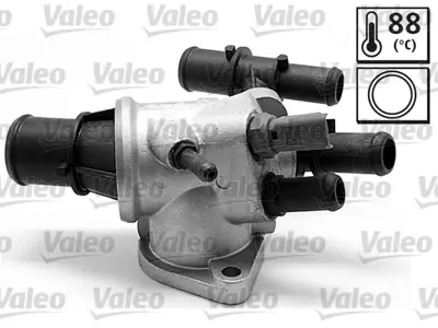 VALEO 820562 Termostat (88°) Doblo Stılo Marea Bravo Brava 147 156 166 Lybra 1,9jtd (Musurlu) 60816681