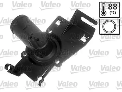 VALEO 820595 Termostat Skoda 7072212A