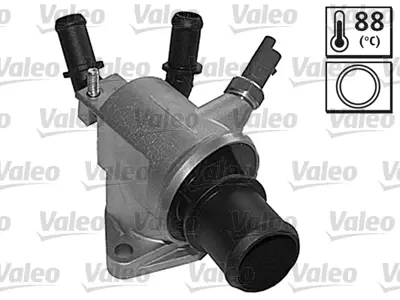 VALEO 820965 Termostat (88°) Astra H Vectra C Zafıra B Sıgnum Z19dt Z19dth Alfa 159 Grande Punto Croma 1338429 1769079J50000 71754776 71754778 95517661