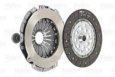 VALEO 826641 3 Lü Debriyaj Takımı Baskı Disk Rulman A4 1.9tdi 06/04 12/04. 1.9tdi 12/00 06/03. A6 1.9tdi 06/01 38198141FX