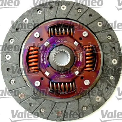 VALEO 826683 3 Lü Debriyaj Takımı Baskı Disk Rulman Terıos 1.3i 16v. 1.3i 4wd 16v 05/00 04/06 