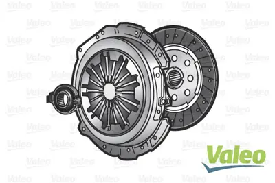 VALEO 826857 3 Lü Debriyaj Takımı Baskı Disk Rulman 835007 İçin 