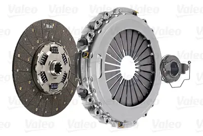 VALEO 827223 3 Lü Debriyaj Takımı Baskı Disk Rulman Fh12/Premium I-Shift 5001866297 85000277