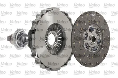 VALEO 827266 3 Lü Debriyaj Takımı Baskı Disk Rulman Man Tgs/Tgx Serisi 440 Hp 