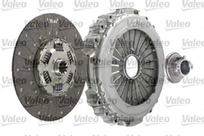 VALEO 827282 3 Lü Debriyaj Takımı Baskı Disk Rulman 430 Dte Daf Xf105 19353963R