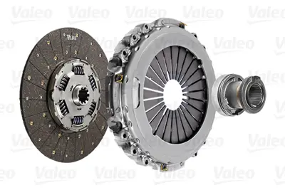 VALEO 827387 3 Lu Debrıyaj Takımı (Baskı+dısk+rulman) Mercedes Axor 430dte / 430gd (Oe: 0182509801) A0242507401