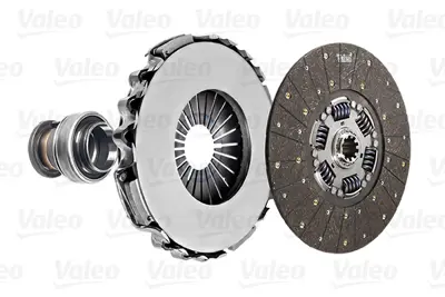 VALEO 827387 3 Lu Debrıyaj Takımı (Baskı+dısk+rulman) Mercedes Axor 430dte / 430gd (Oe: 0182509801) A0242507401