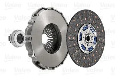 VALEO 827460 3 Lü Debriyaj Takımı Baskı Disk Rulman Iveco 362 500055458