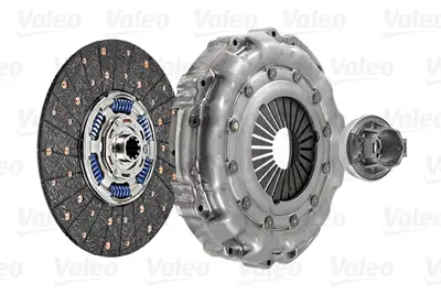 VALEO 827460 3 Lü Debriyaj Takımı Baskı Disk Rulman Iveco 362 500055458