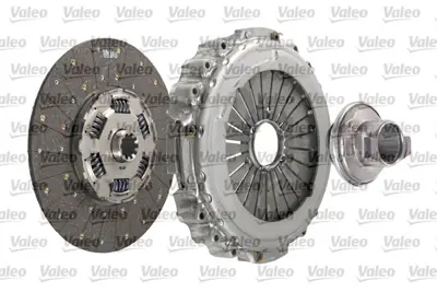 VALEO 827468 3 Lü Debriyaj Takımı Baskı Disk Rulman 430 Dte Iveco Stralıs 504355930