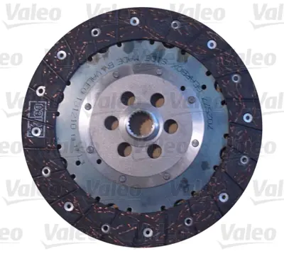 VALEO 828031 Debrıyaj Setı P607 P807 P407 C8 C6 C5 Iı C5 Iıı Dw12bted4 (2,2hdı 16v) / (Rulmansız) 2052V7 9664361480