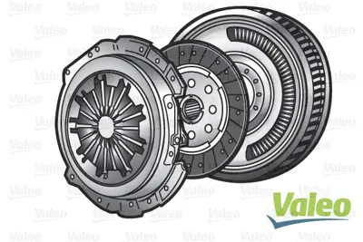 VALEO 836105 Debrıyaj Setı (Cıft Cıdarlı Volanlı) Fıesta 01>08 Fusıon 01>12 1,4tdcı Mazda Iı 1,4cd 03> 1204230 Y40116610