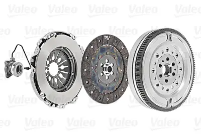 VALEO 837308 Dmf Volant+debrıyaj Setı+rulman Volant+debrıyaj Setı+rulman Komple Z19dt Vectra C Astra H Za 55570197 93184878