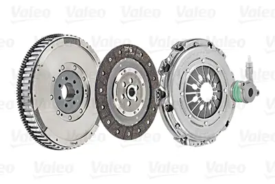 VALEO 837407 Dmf Volanlı Debrıyaj Takımı  Renault Laguna Iı 1.9 Dci (Valeo 810104+832223+836538) 8200368981